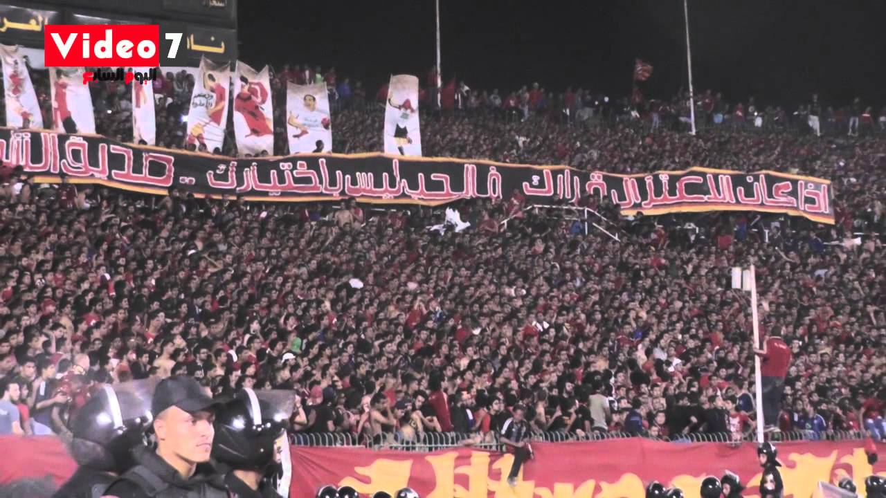 بالفيديو.. دخلة للأولتراس لمطالبة «أبوتريكة» بعدم الاعتزال
