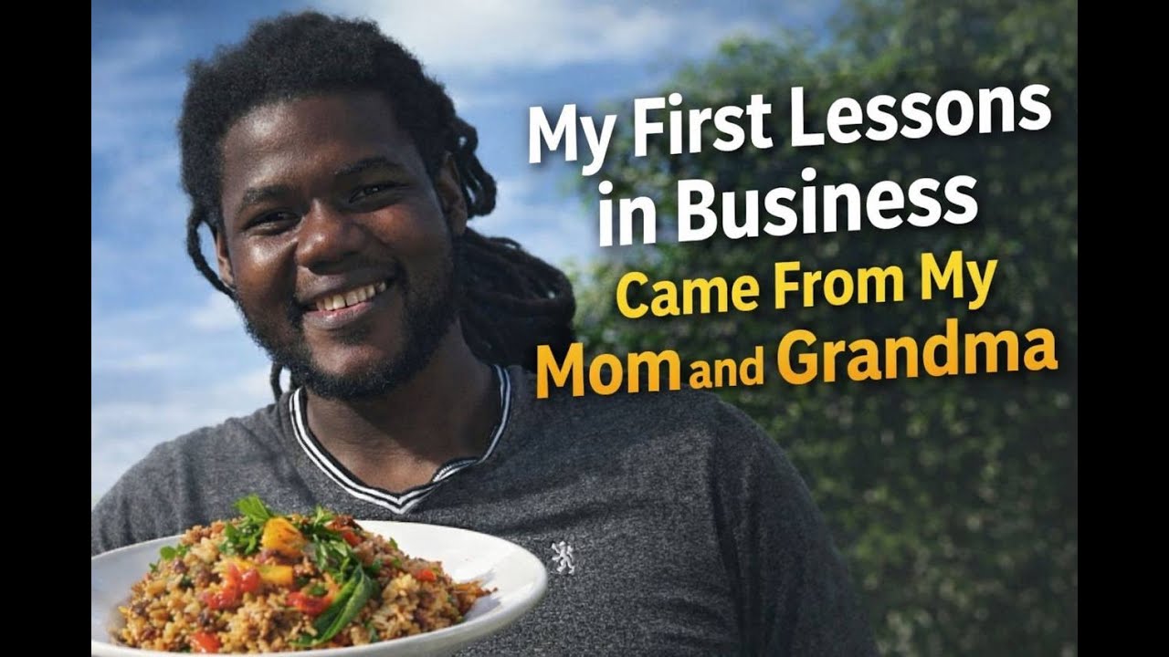 From Mom & Grandma to Master Chef -  Chef Shaquille's Journey of Purpose