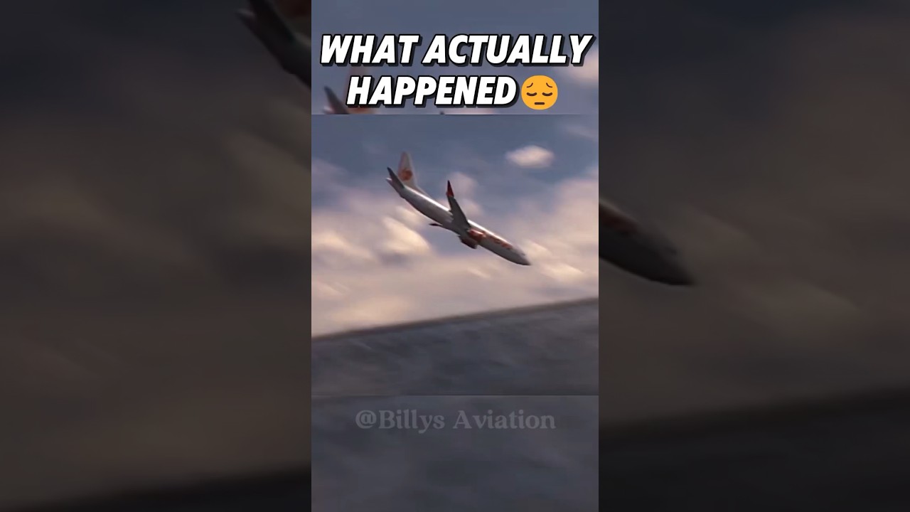 Lion Air Flight 610 | What Was Supposed To Happen😔 #aviation #sad #planecrash #shorts #kerosene