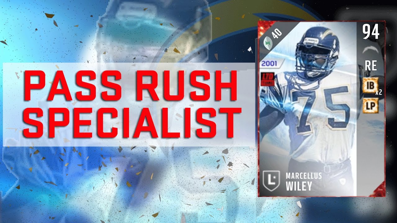 MUT Reviews | Marcellus Wiley | Madden 17 Gameplay Tips
