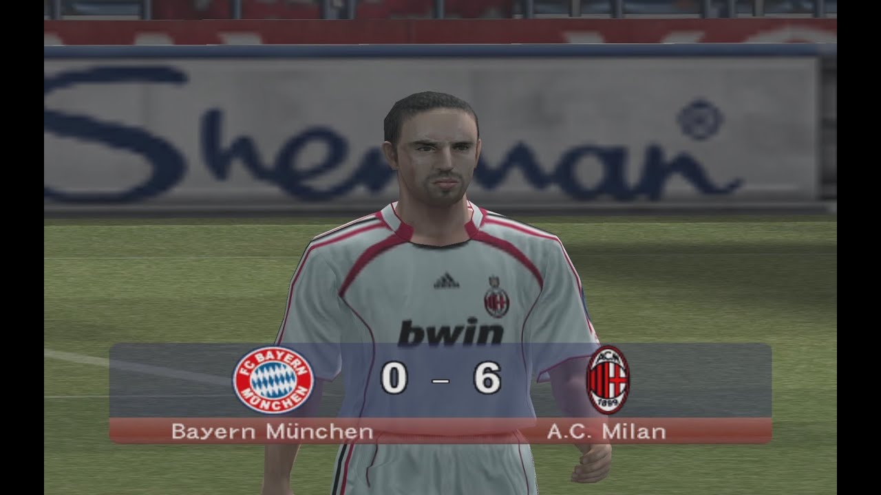 Баварія Мюнхен — Мілан | PES 6 | Майстер Ліга | Сезон 2008