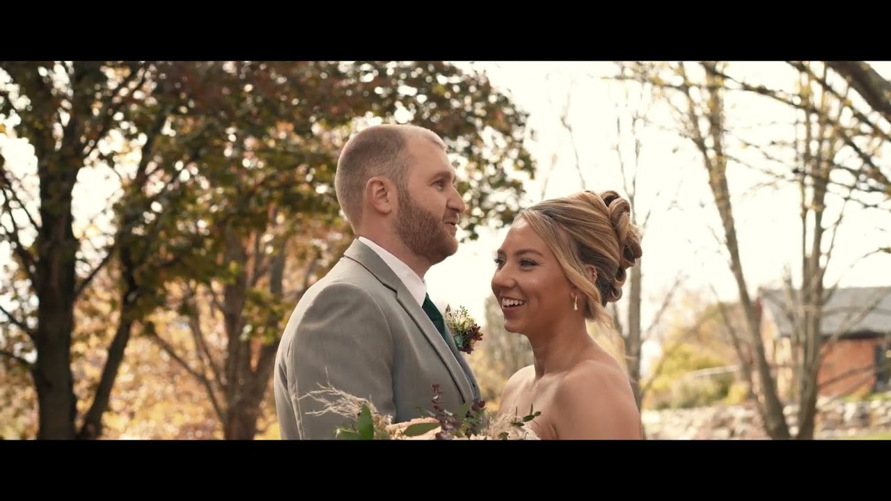Augusta Creek Wedding and Event Center Wedding Video  Delton, Michigan  Gilded Heart Films