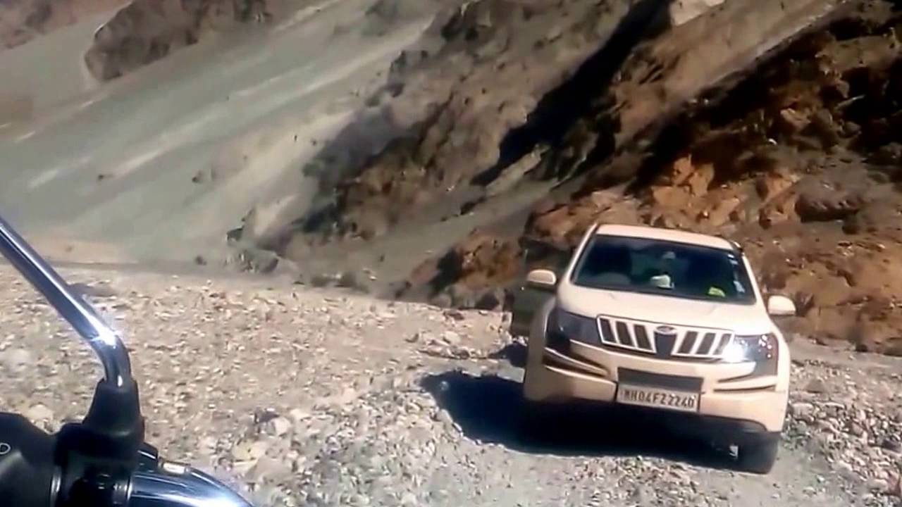 Agham - Shyok on Bullet Electra (Nubra Valley - Pangong Lake Direct Route) - Full Video