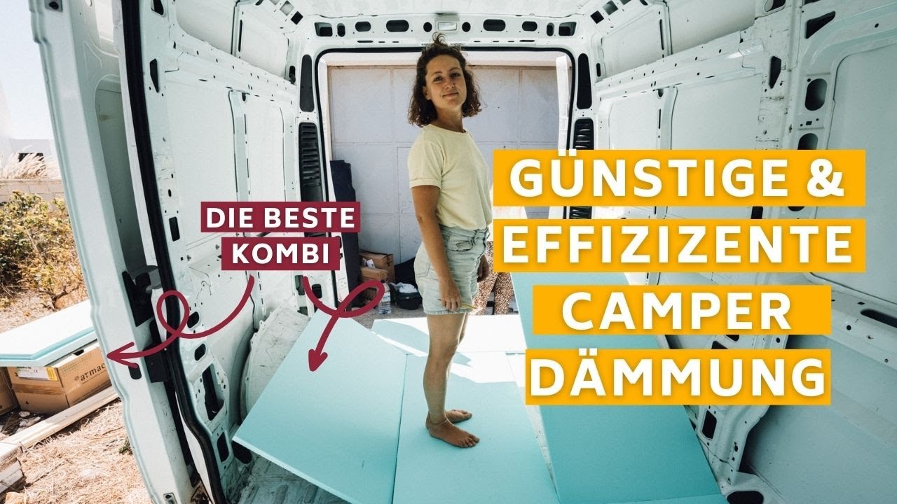 ДОСТУПНАЯ И ЭФФЕКТИВНАЯ ИЗОЛЯЦИЯ ДЛЯ ПЕРЕОБОРУДОВАНИЯ КЕМПЕР-ВАН 🚐 Видеоблог об утеплении кемпер-...