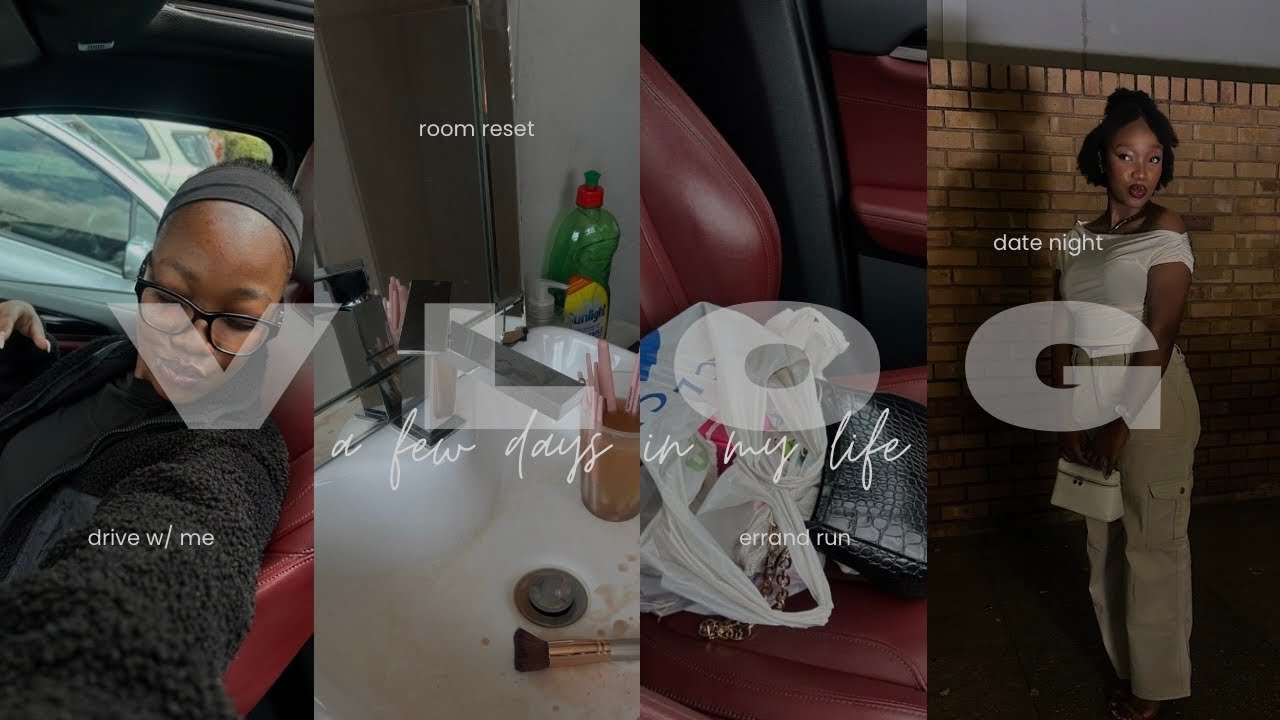 REALISTIC VLOG | Resetting My Room, Running Errands & Date Night
