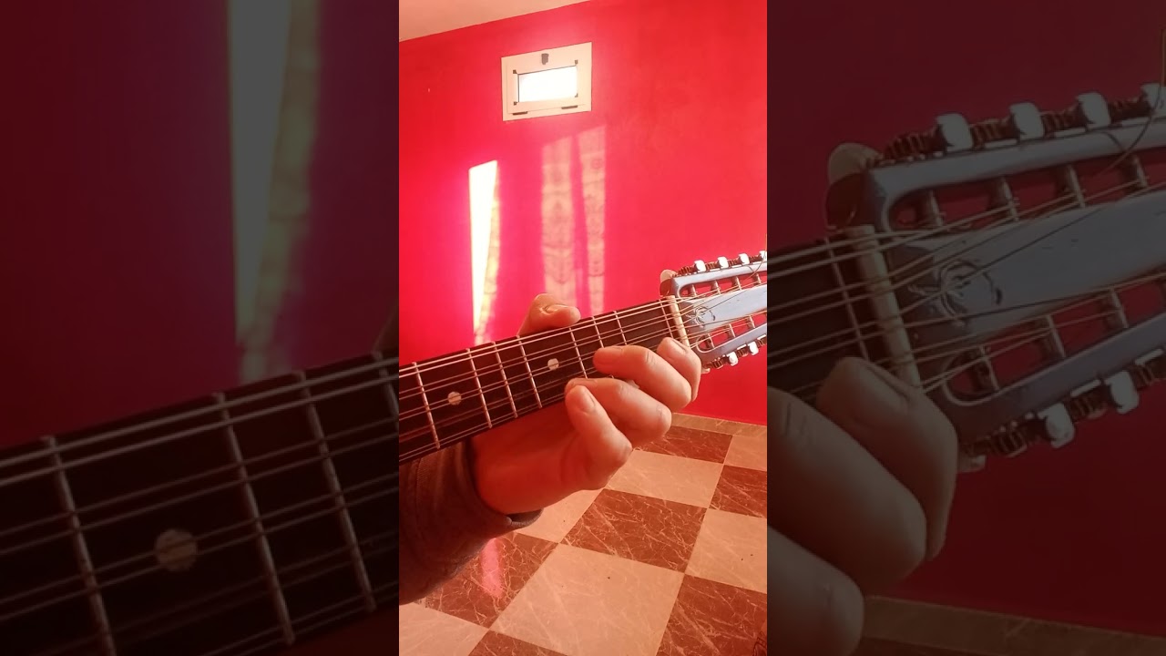 Tutoriel kumisar de Matoub Lounes