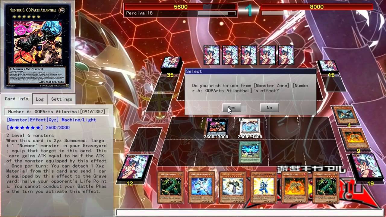 YGOPro: Atlanthal Hero FTK