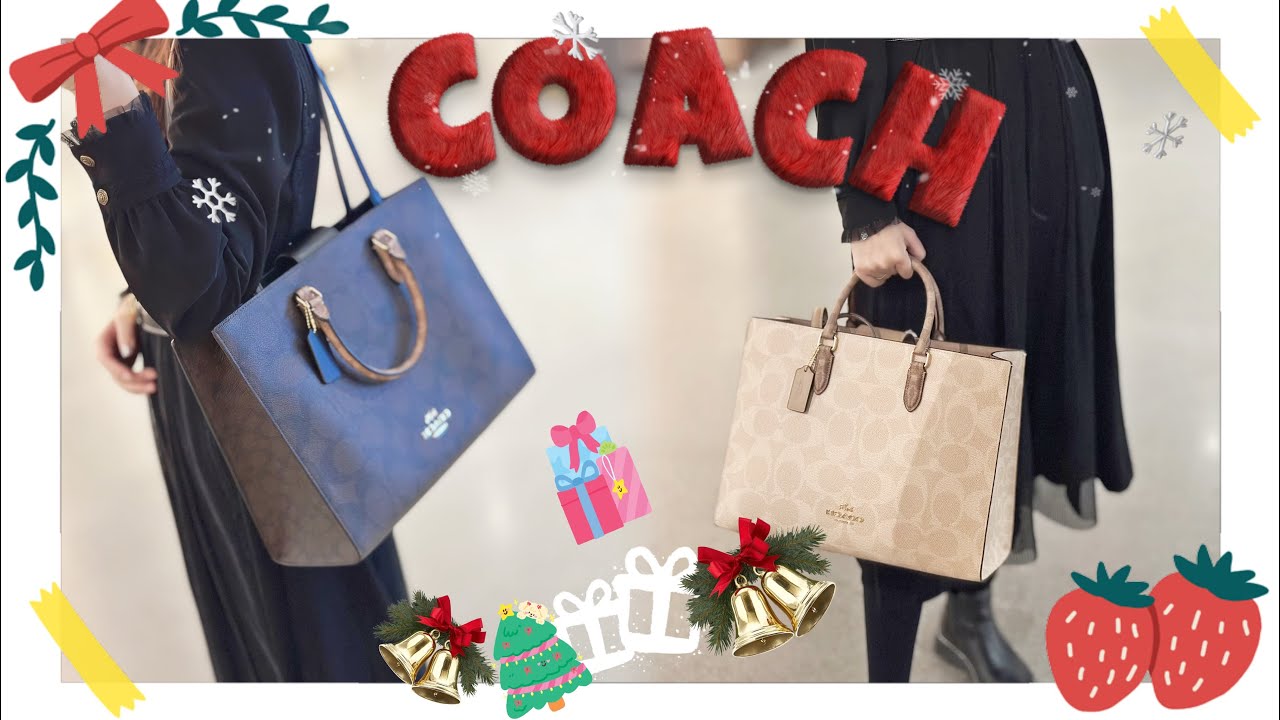 🎄Coach outlet Maggie Tote Bag
