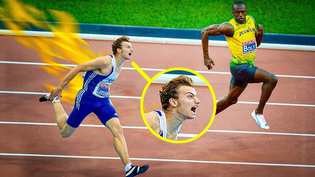 This White Sprinter Achieved The Impossible