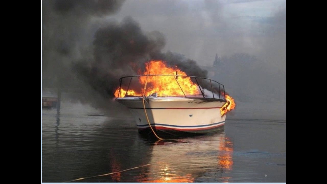 Common Causes of Boat Fires