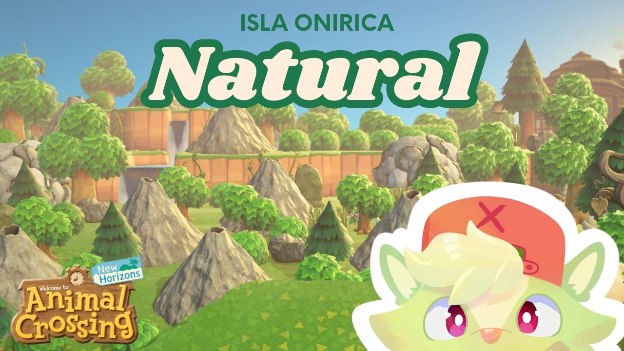 ISLAS ONIRICAS💫 | BOSQUE MONTAÑOSO 🏞  |SPEEDBUILD |SIN COMENTARIOS | Animal Crossing New Horizons