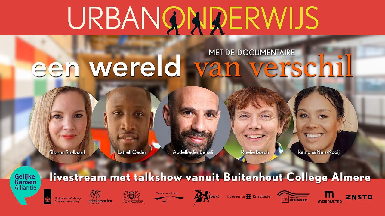 Livestream 'Urban Onderwijs' vanuit Buitenhout College Almere