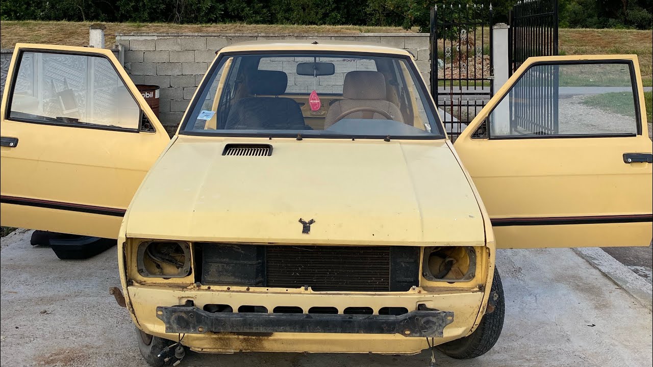 Yugo 1.3 projekat u toku (rasturanje part 1)