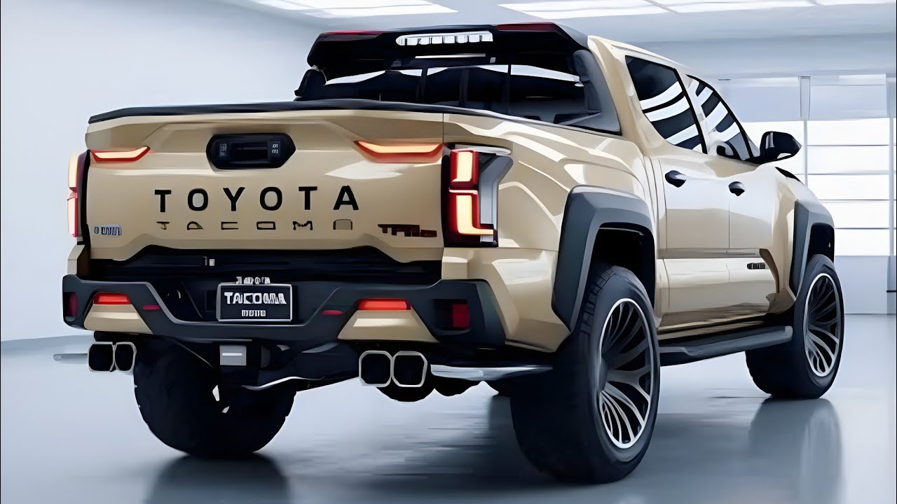 Toyota Tacoma 2026 โฉมใหม่ ดุดันกว่าเดิม แรงขึ้น ประหยัดขึ้น รถกระบะที่ทำเอาคู่แข่งหนาว