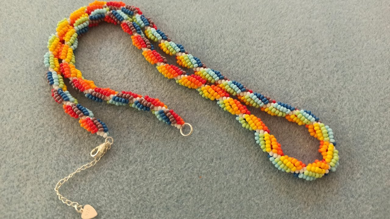 Beaded harness. Beading. Master class