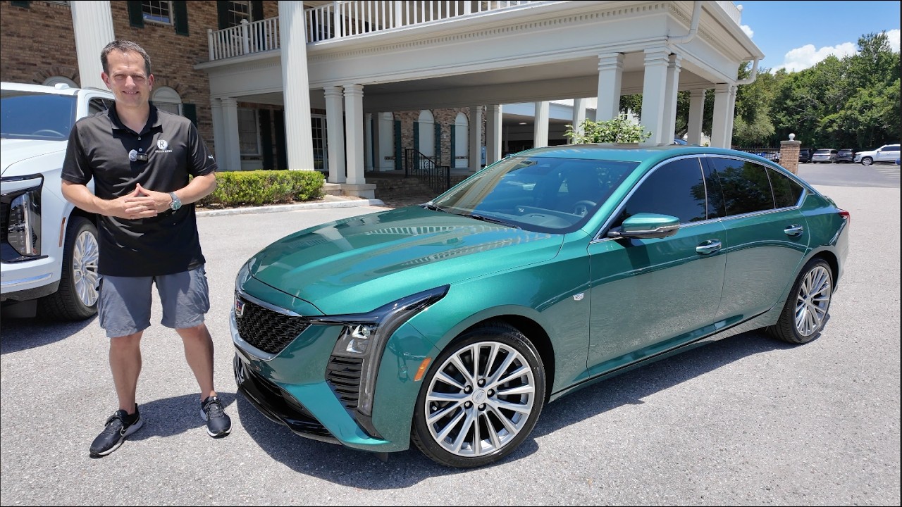 Cadillac CT5 2026 года &mdash; самый доступный среднеразмерный люксовый седан