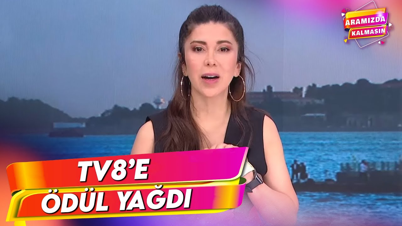 Medya ve Sanat Ödüllerinde TV8 Sunucularına Ödül Yağdı | Aramızda Kalmasın 49. Bölüm