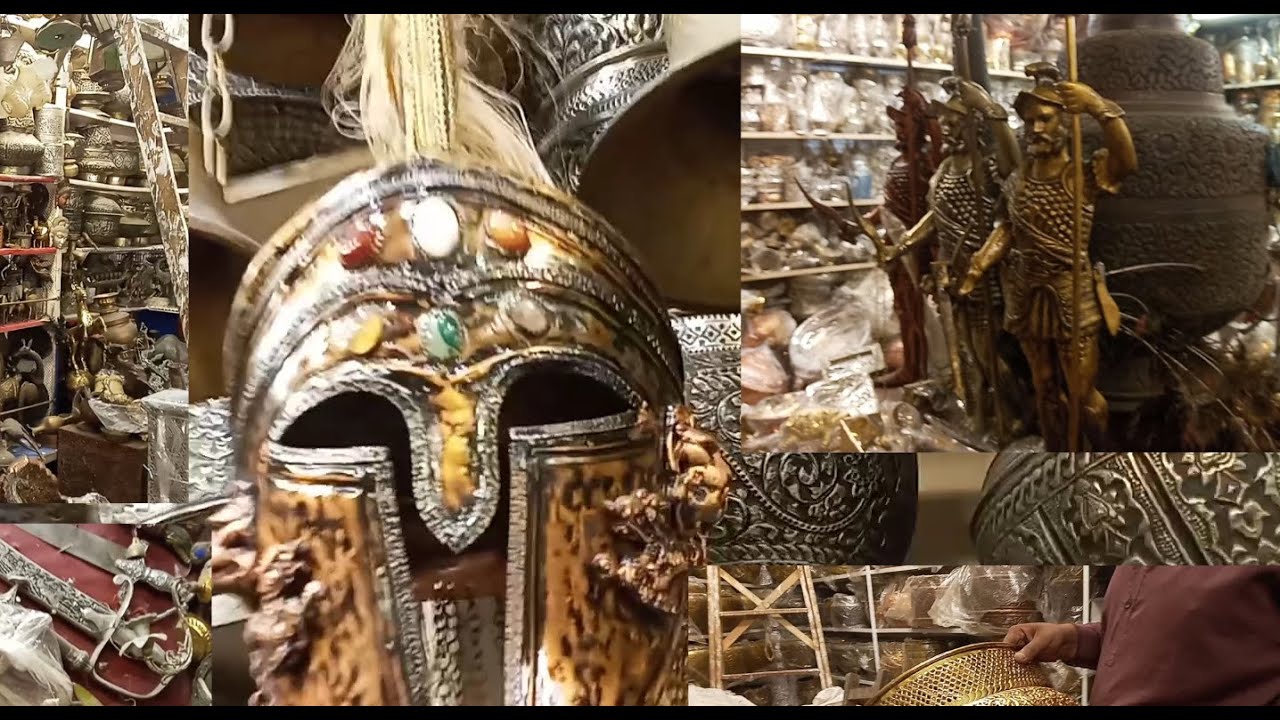Antique handicraft work | home decor | historical cooper and brass items | cooper cookware  Karachi