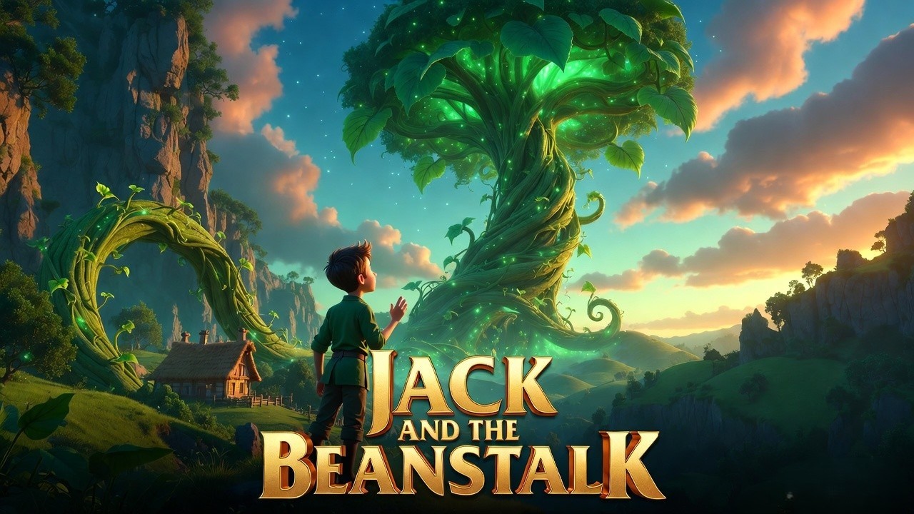 Jack and the Beanstalk Story for Kids | Magical Giant Story | Adventure Fairy Tale