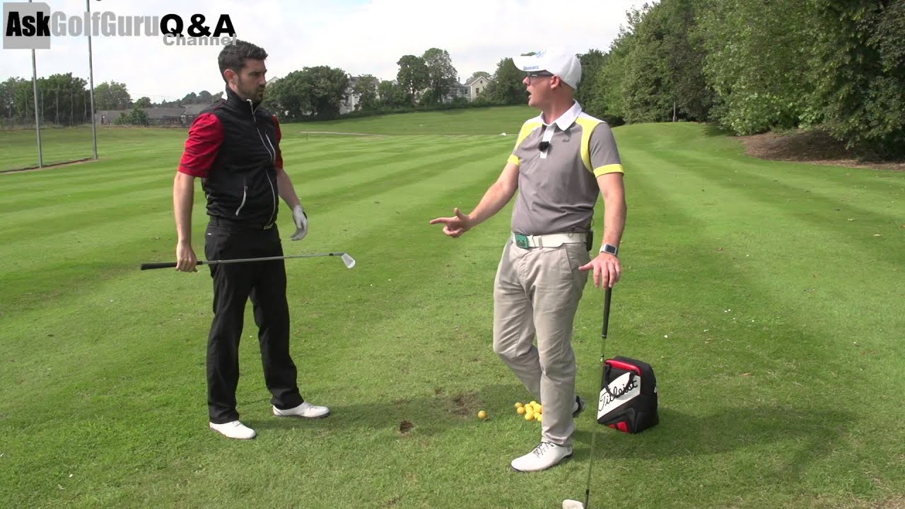 Too Much Spin On Your Golf Shots