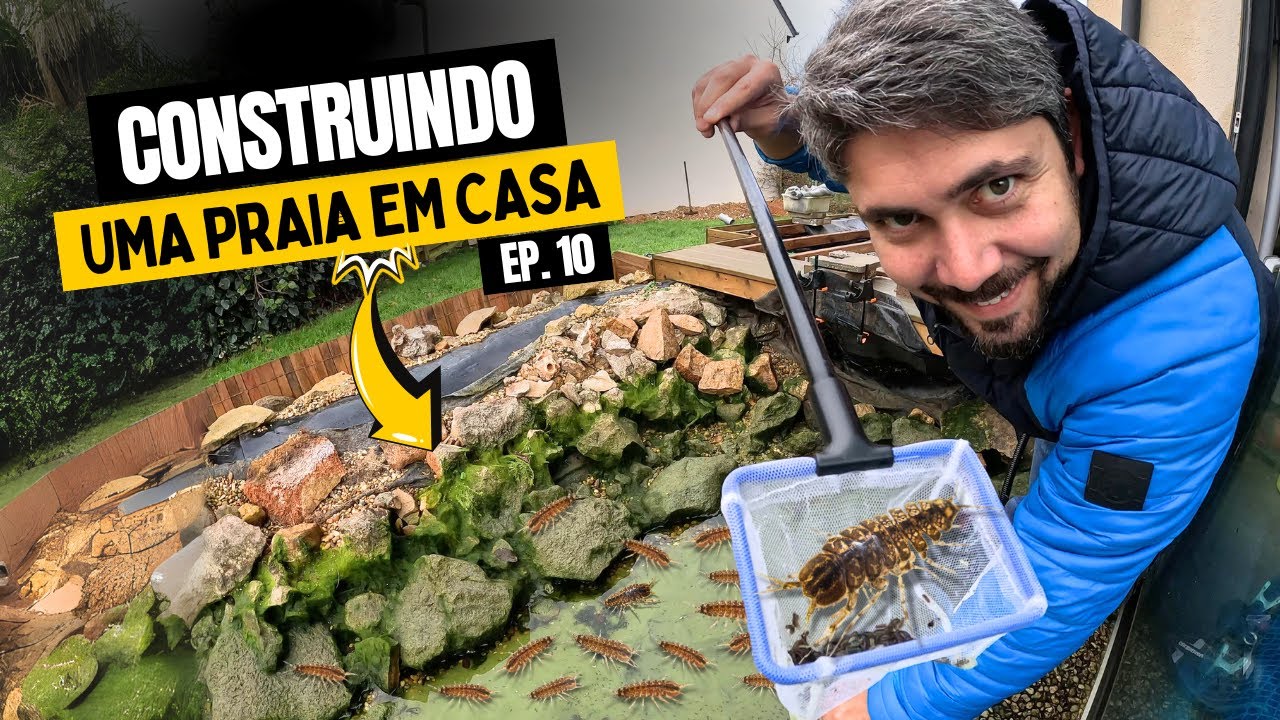 SE EU NÃO TIVESSE FILMADO ISSO NINGUÉM IA ACREDITAR | Reforma do Lago - Ep. 10