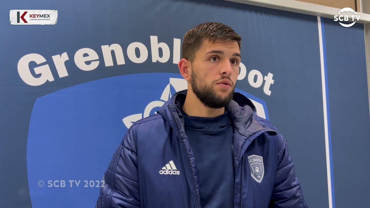 J30 | Grenoble 1-1 Bastia : R&eacute;action de Julien Le Cardinal