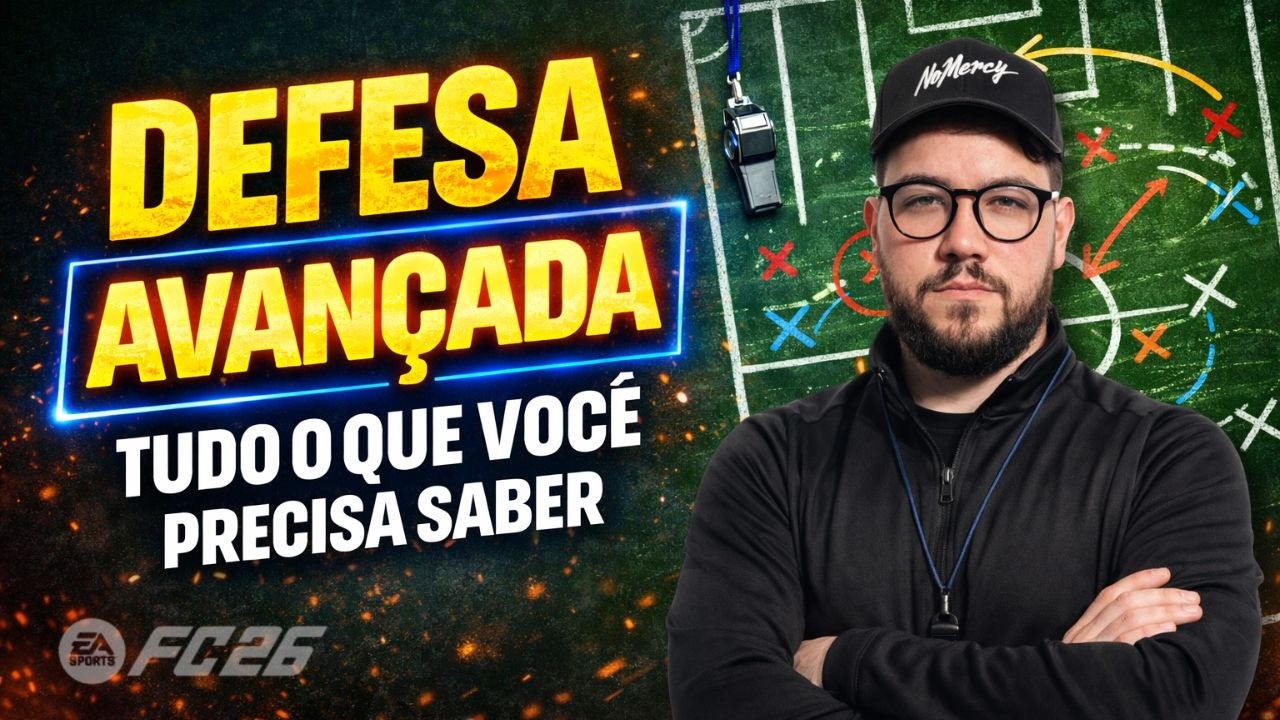 COMO DENFENDER MELHOR NO EA FC 26 🔥 USE ISSO E ELEVE SUA GAMEPLAY