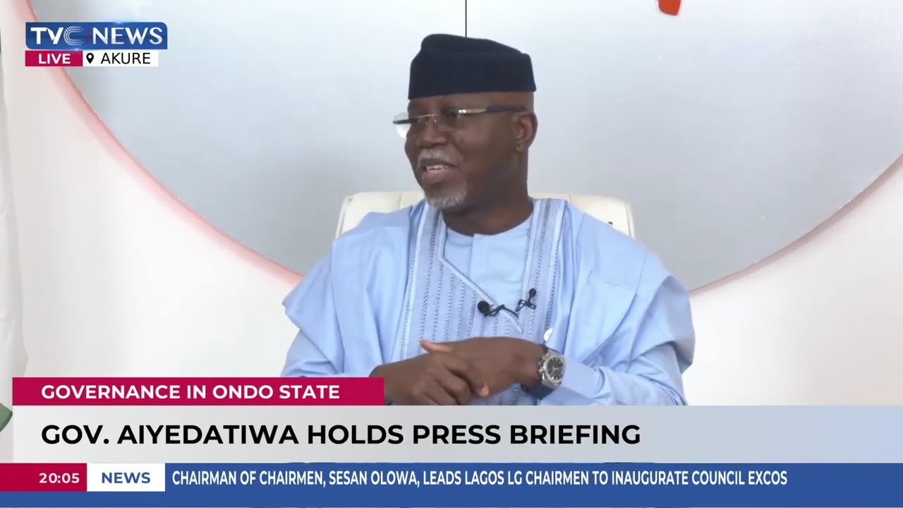My First Year in Office Came With Intense Pressure to Deliver – Gov Aiyedatiwa
