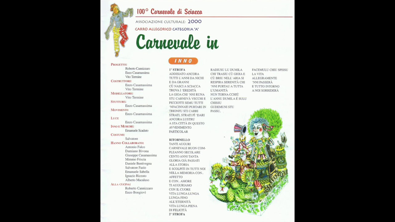 Carnevale in