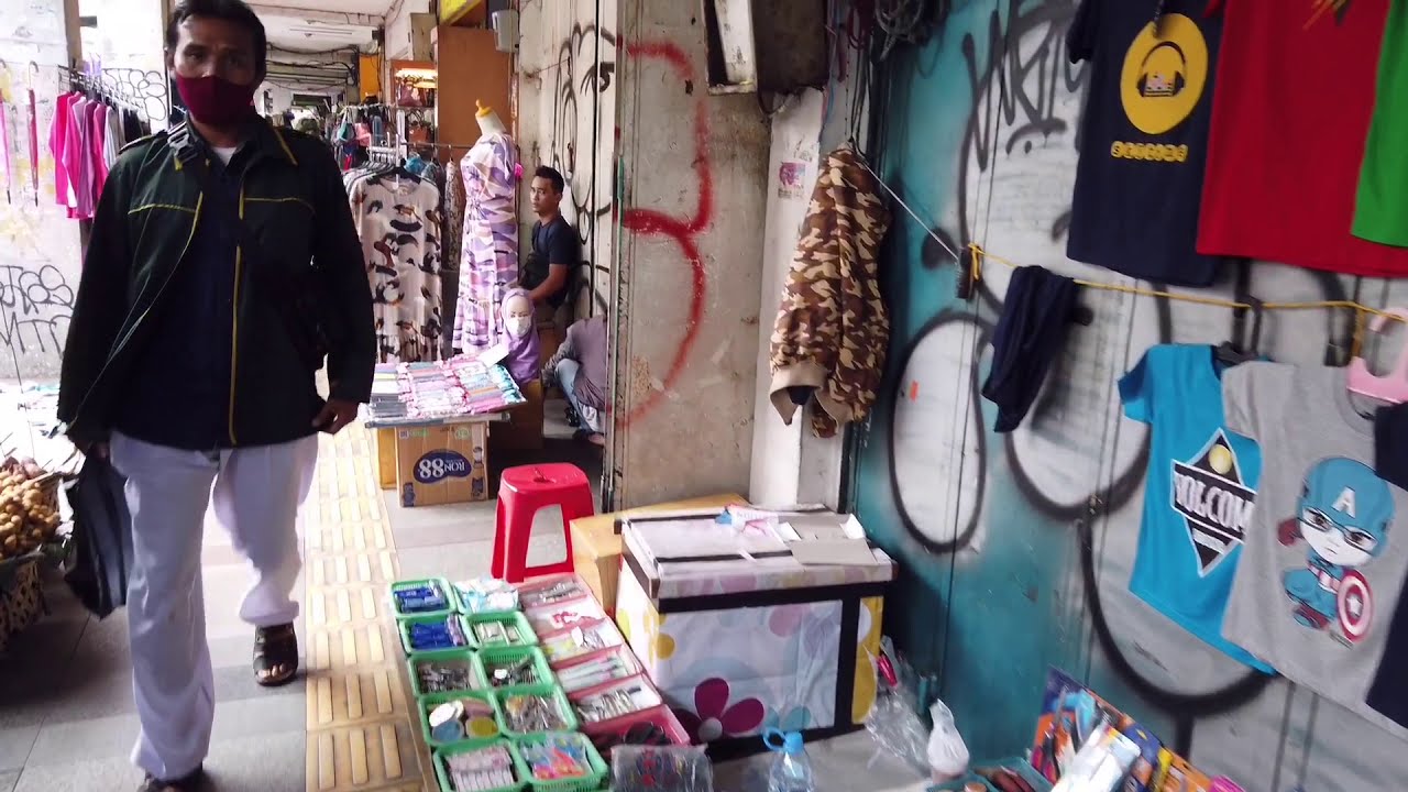 BANDUNG WALKING TOUR | JALAN OTISTA | BANDUNG INDONESIA
