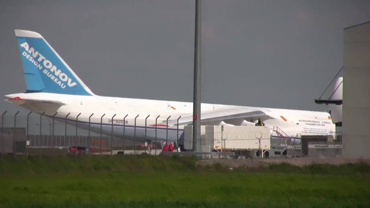 Polar Air Cargo B747 and AeroLogic B777F @ 13th May 2009 @ LEJ