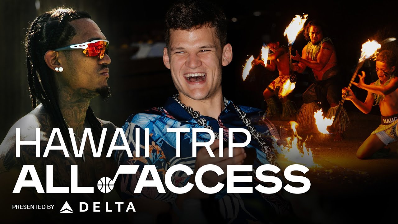 2023 TRAINING CAMP in HAWAII 🌺 | UTAH JAZZ #ALLACCESS Presented by Delta