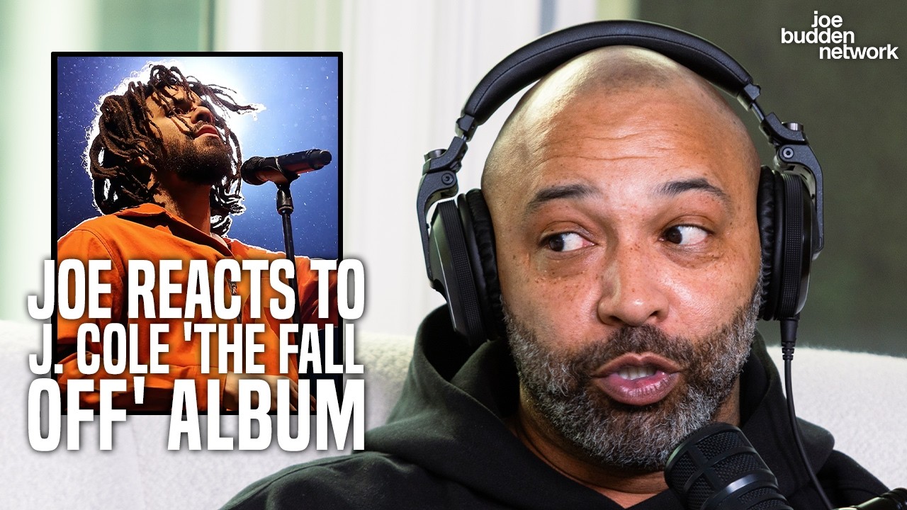 Joe Budden Reacts to J. Cole 'The Fall Off' Album | Disc 29