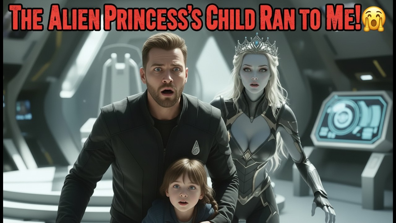 The Alien Princess’s Child Ran to Me for Safety — Even the Queen Was Shocked 🚀