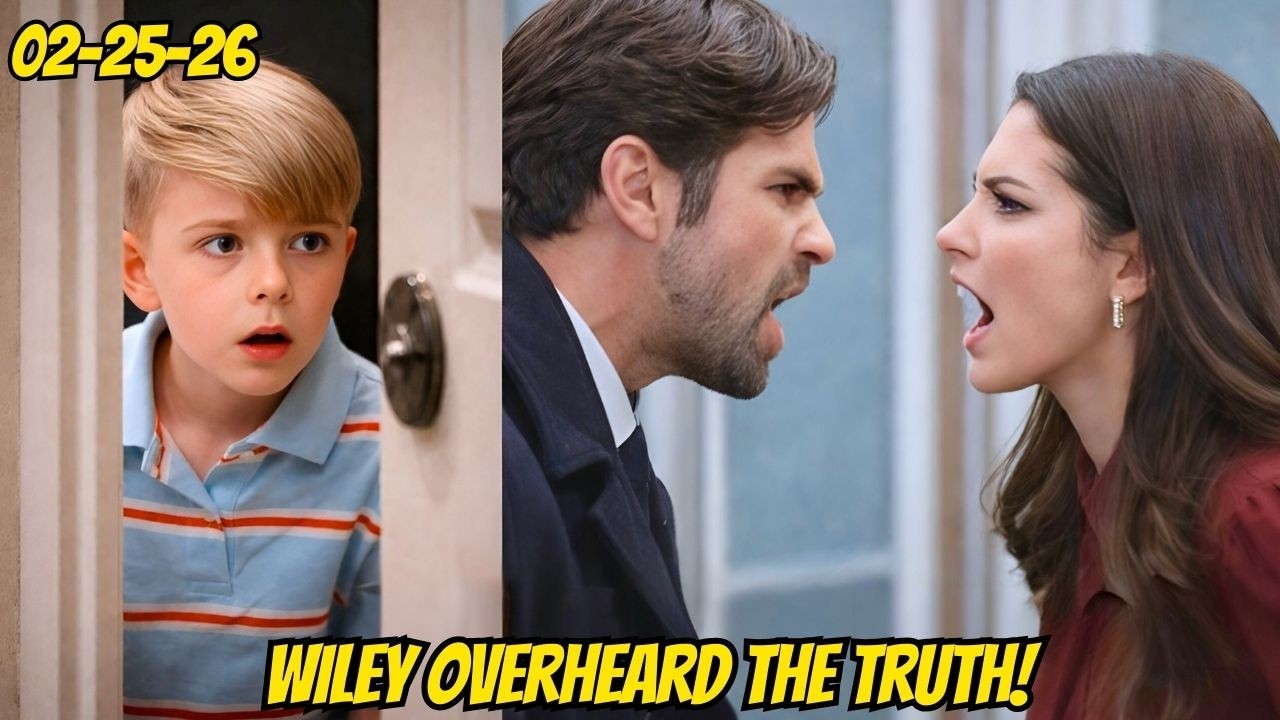 Wiley overhears Brook's argument,Chase confesses to having 