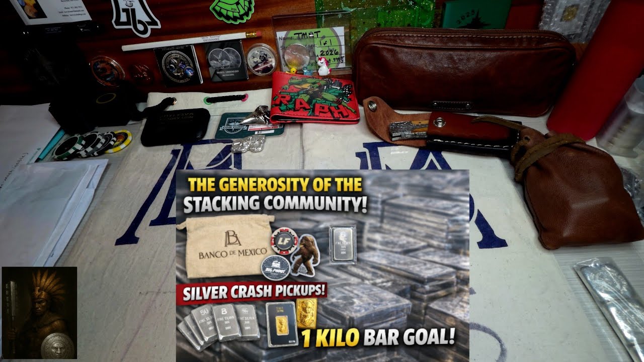 The Generosity of the Stacking Community | Silver Crash Pickups + 50g Bar Goal