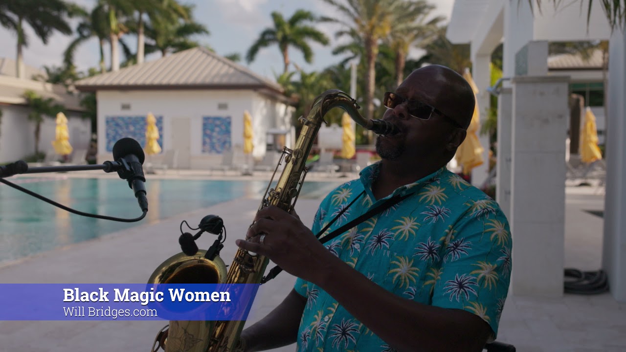 Black Magic Women, Carlos Santana cover by Will Bridges