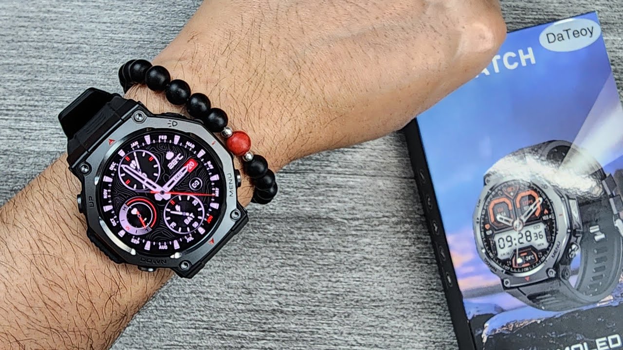 DATEOY KT85 SMARTWATCH  (DESEMPAQUETADO)