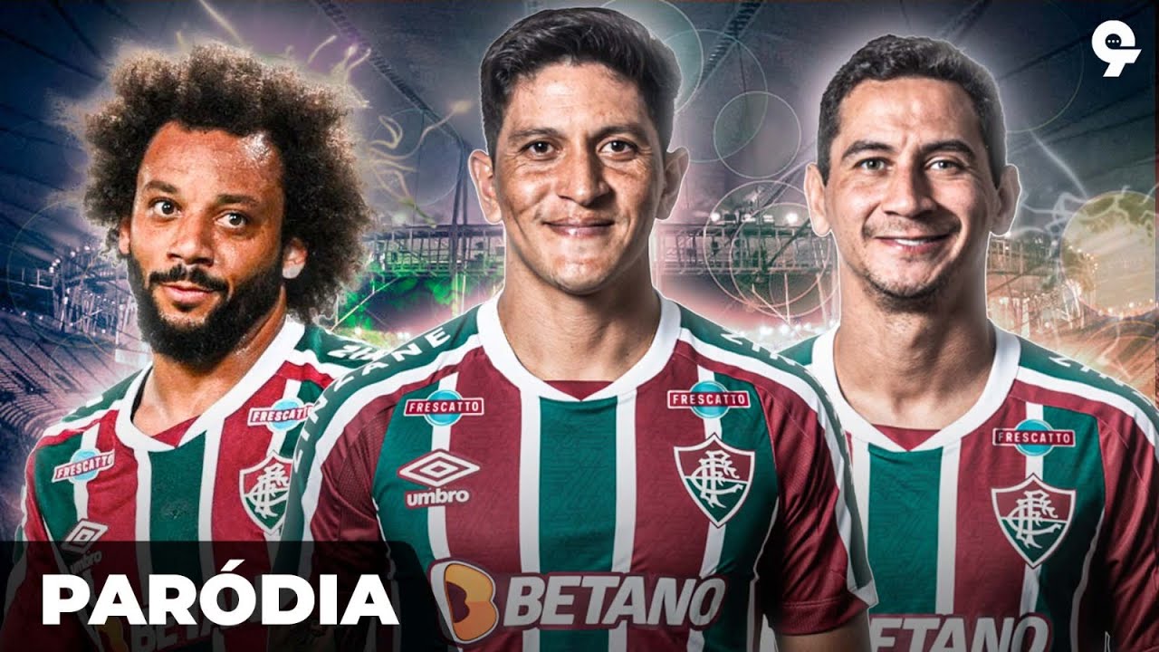 ♫ FLUMINENSE é o TIME DO MOMENTO | Paródia MC PH - Os Bico Tão Se Perguntando
