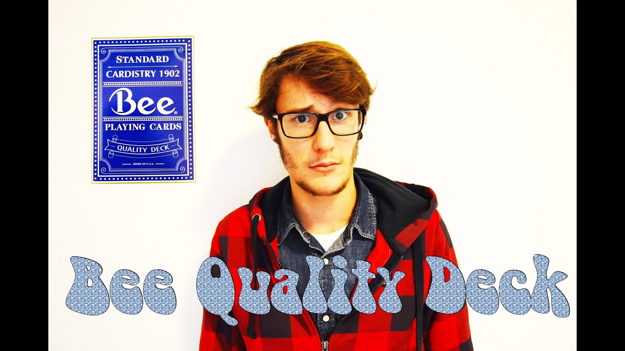 Recensione di un regalo incredibile / BEE QUALITY DECK
