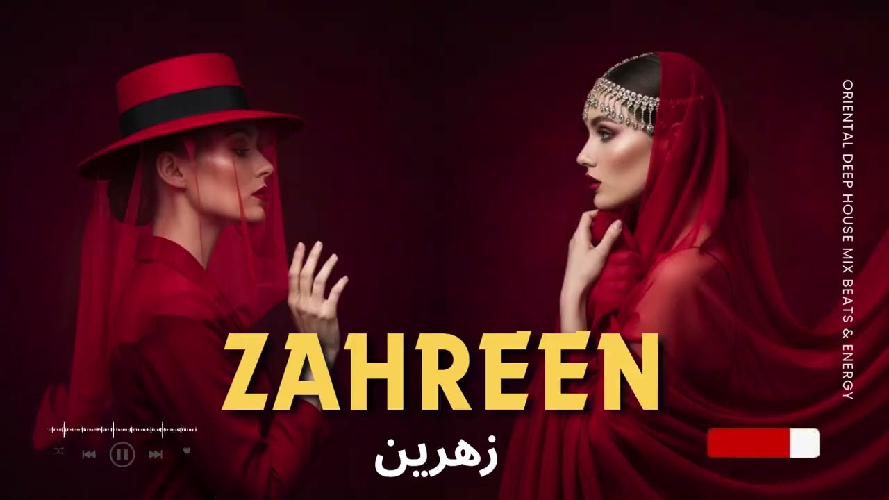 Zahreen — زهرين Arabic Deep House Mix Oriental Techno Beats