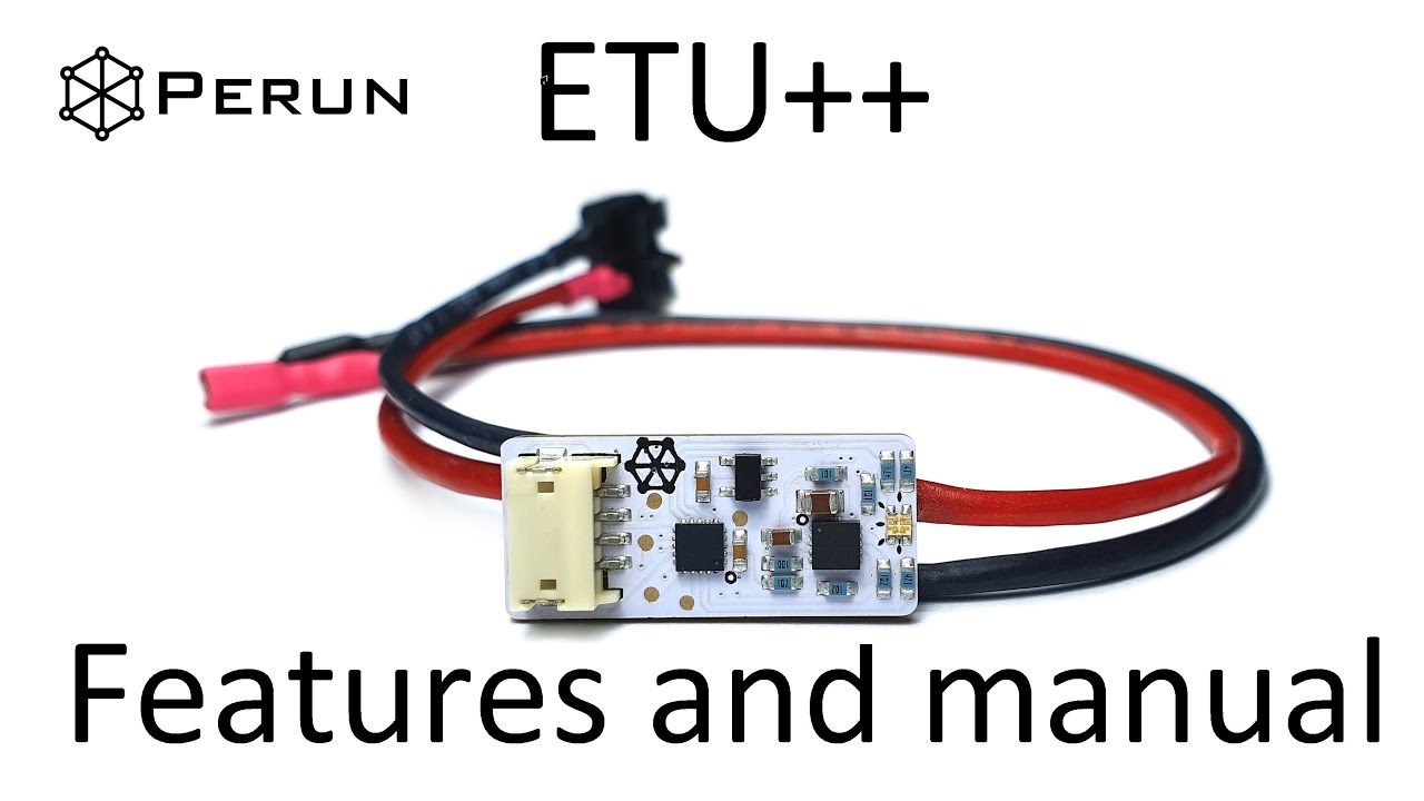 Perun ETU++ - features and video manual