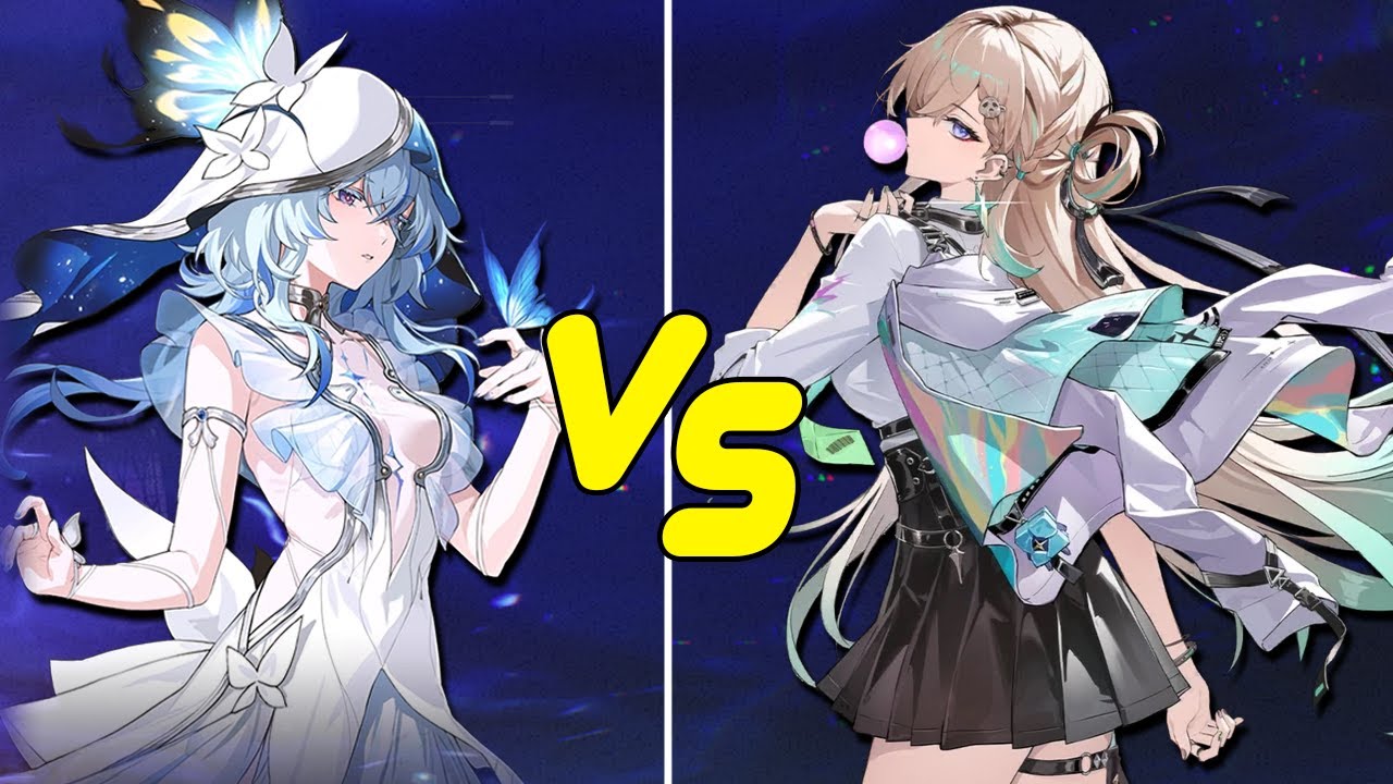 Lynae VS Shorekeeper on Augusta + Iuno Team
