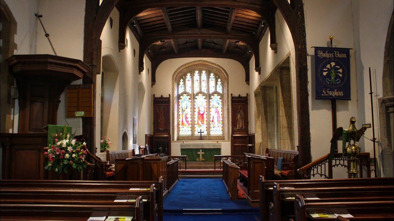 Cambridge Surprise Minor at St Stephen, St Albans, Hertfordshire