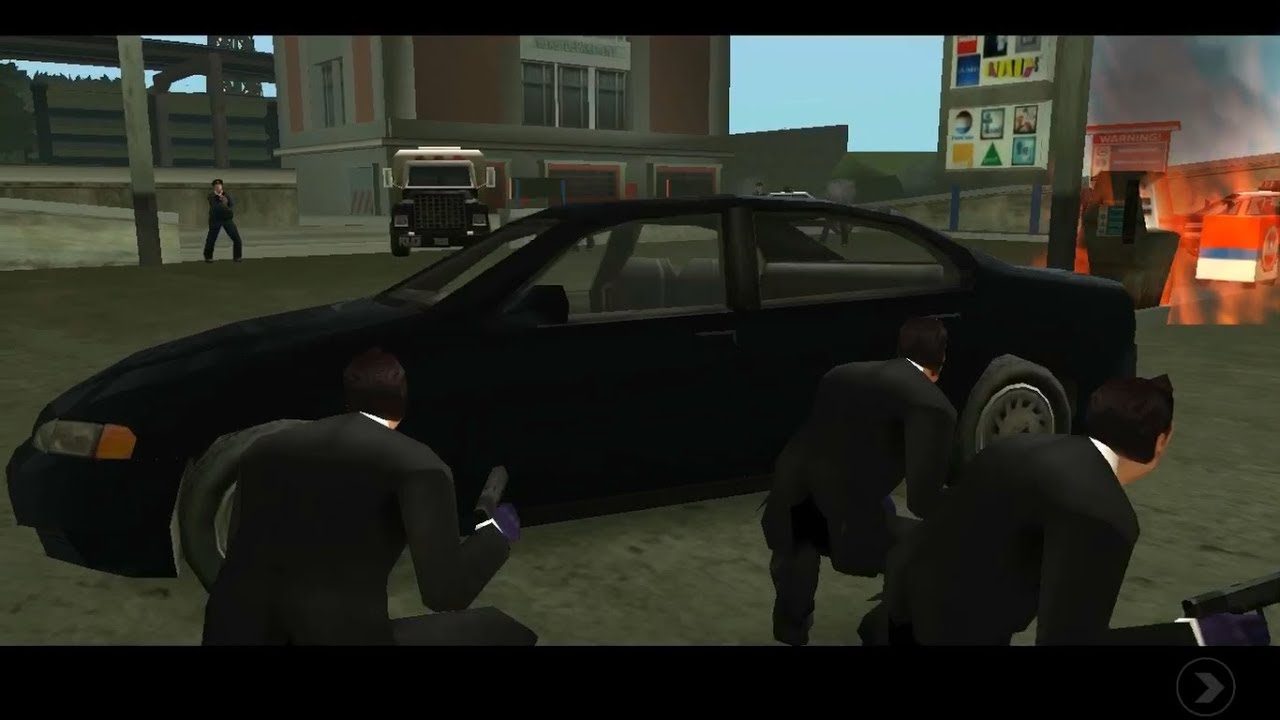 Grand Theft Auto Liberty City Stories HD Mission 5 Smash and Grab