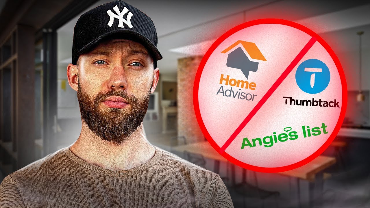 Stop Using Homeadvisor Pro and Thumbtack Pro