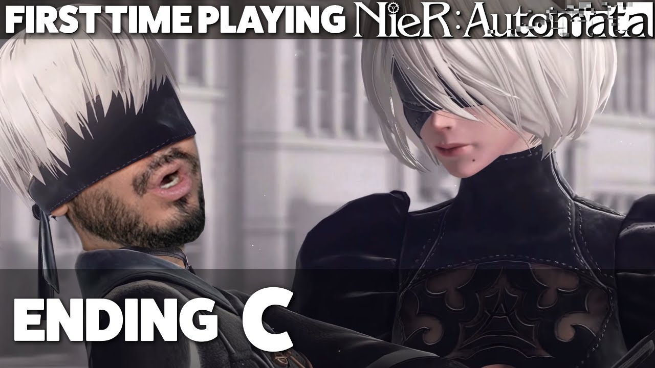 Nier Automata is a MASTERPIECE ( Endings C , D , E )