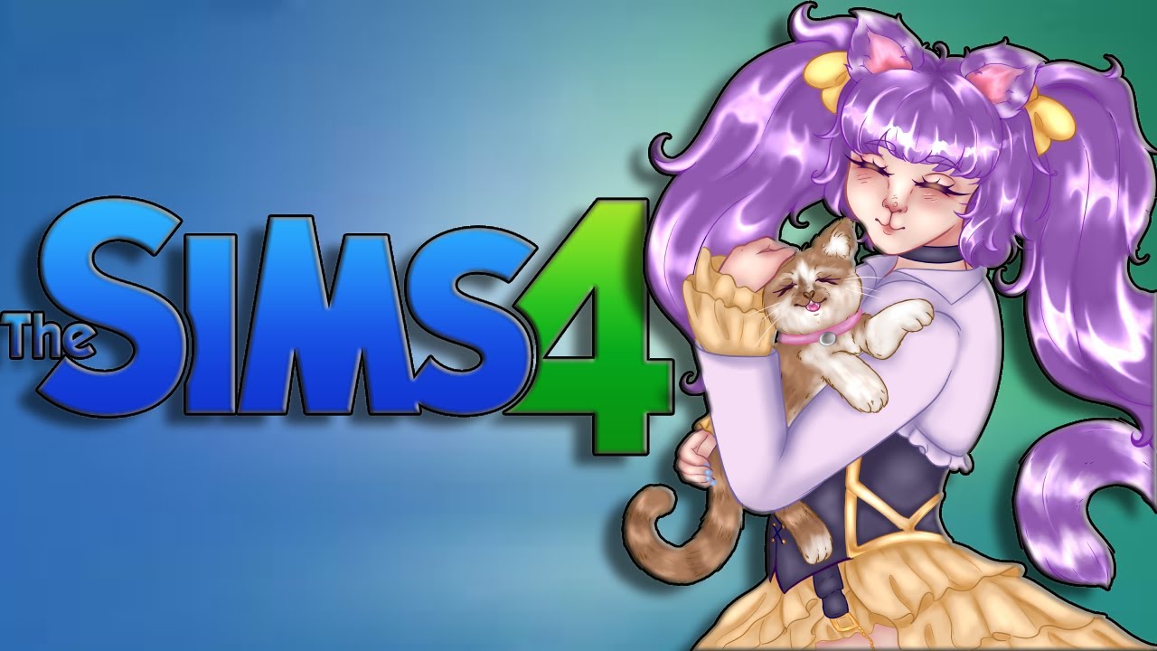 ✨ Celestial Catgirl Builds a Ranch Home (The Sims 4) ✨