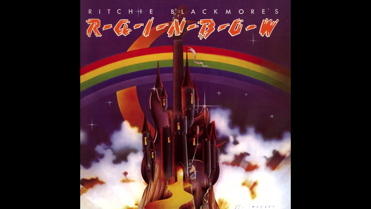 Rainbow - Man on the Silver Mountain (AI Isolated Guitar & Keyboards)