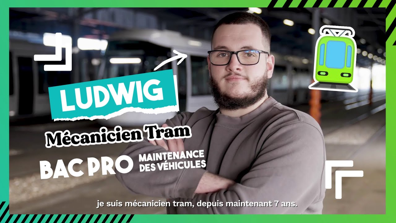 Mécanicien tram - Transports urbains